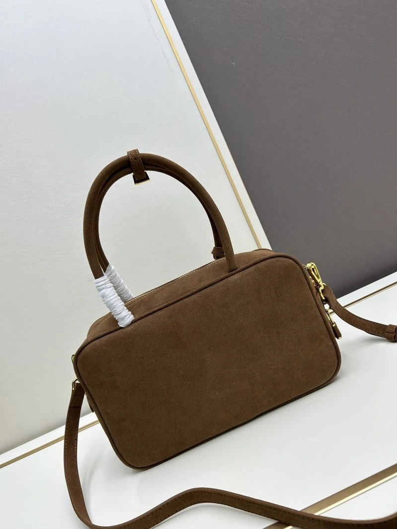 Prada Top Handle Bags Snug 82537
