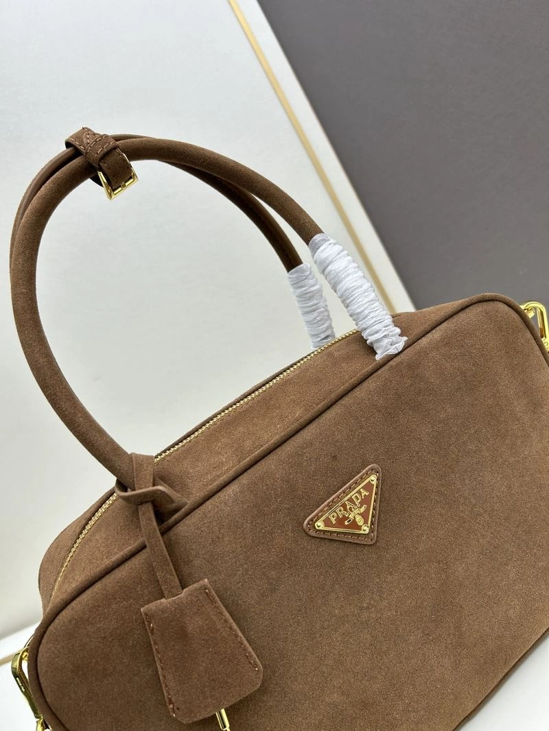 Prada Top Handle Bags Snug 82537