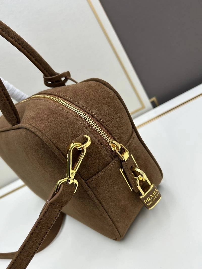 Prada Top Handle Bags Snug 82537