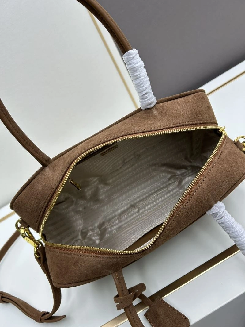 Prada Top Handle Bags Snug 82537