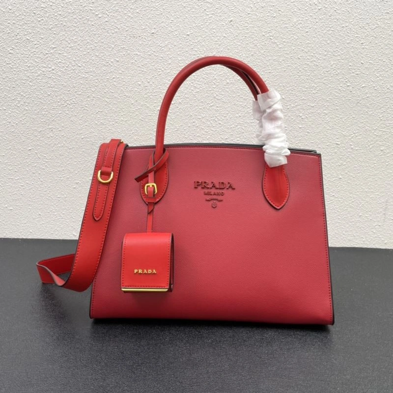 Supportive Prada Top Handle Bags 82539