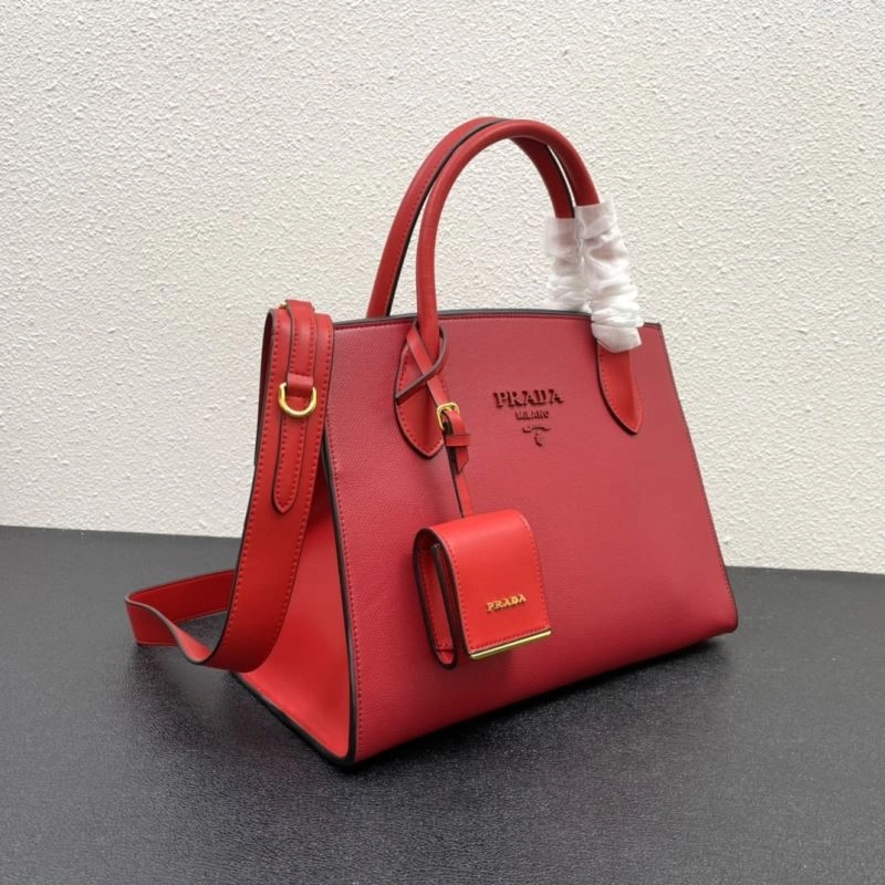 Supportive Prada Top Handle Bags 82539
