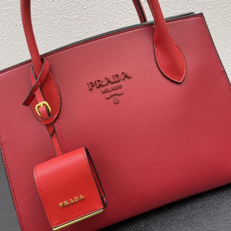 Supportive Prada Top Handle Bags 82539