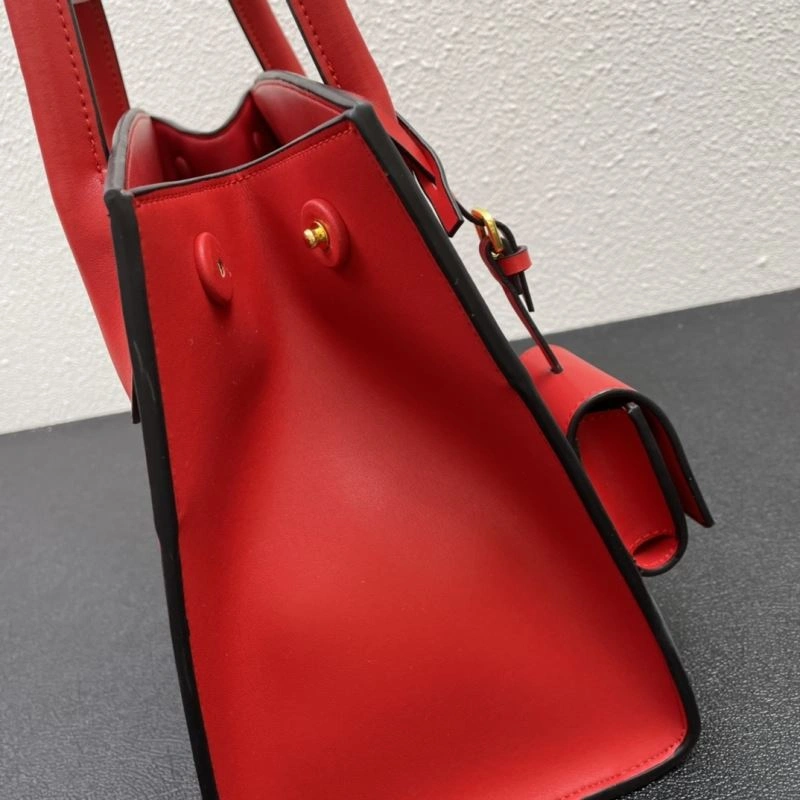 Supportive Prada Top Handle Bags 82539