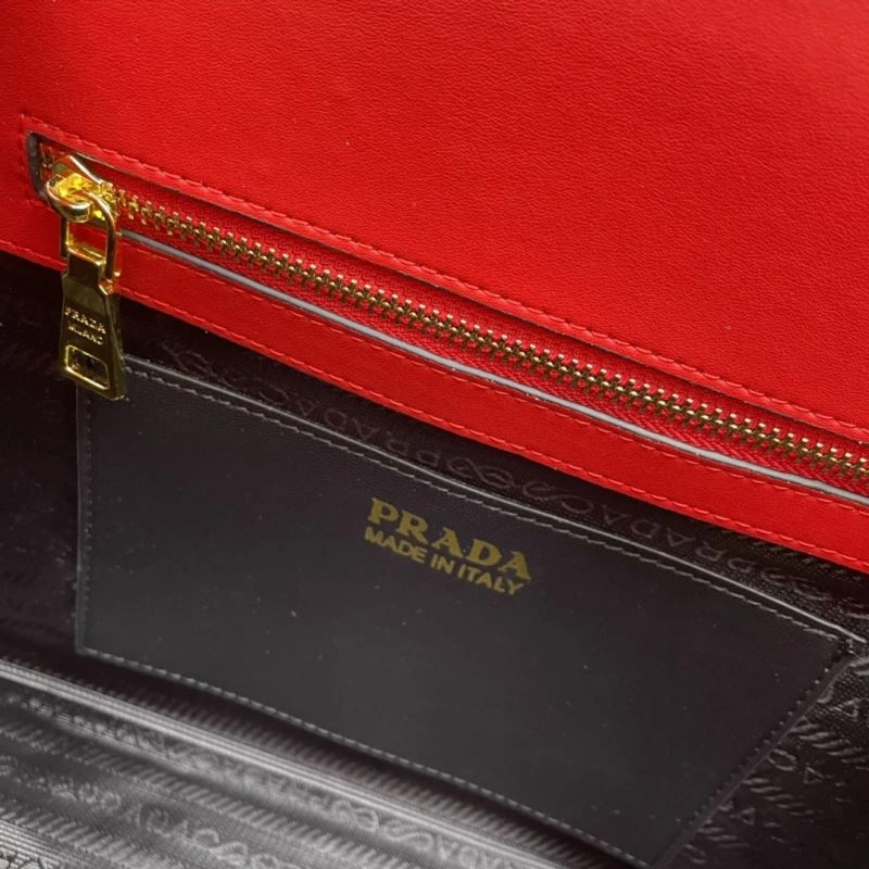 Supportive Prada Top Handle Bags 82539