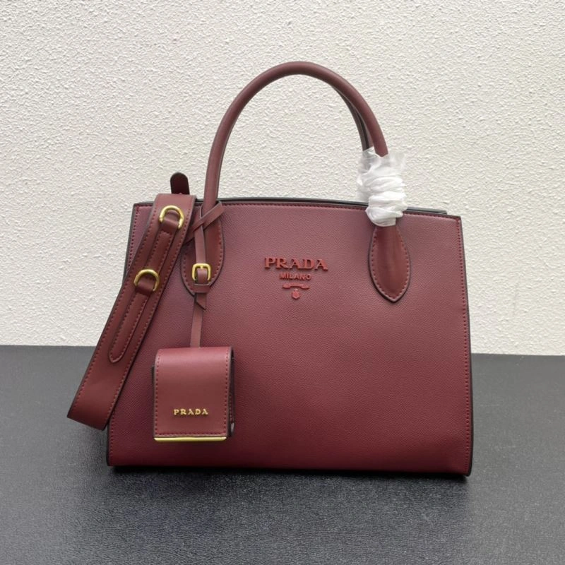 Cozy Prada Top Handle Bags 82574