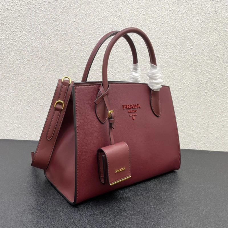 Cozy Prada Top Handle Bags 82574