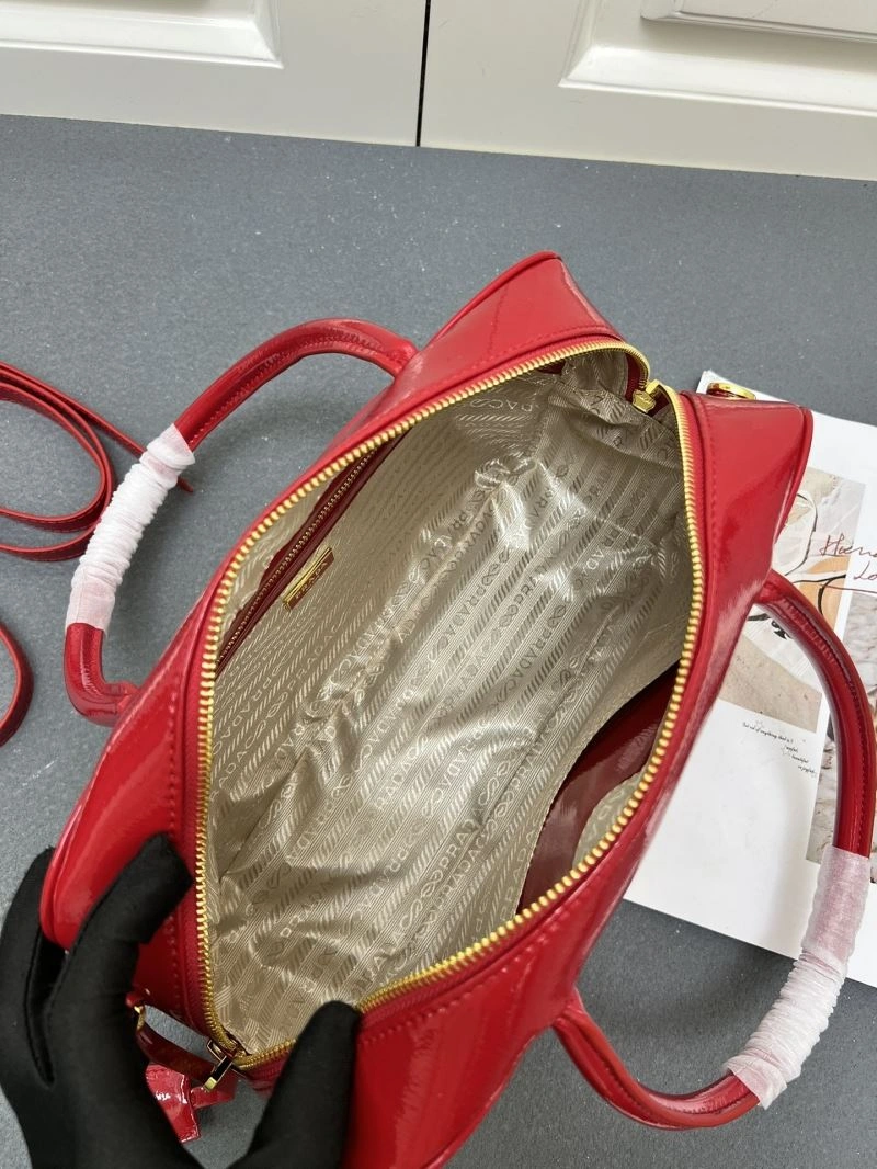 Functional Prada Top Handle Bags 82570