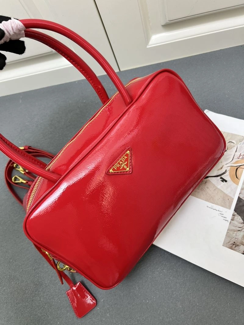 Functional Prada Top Handle Bags 82570