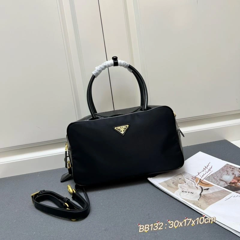 Comfortable Prada Top Handle Bags 82553