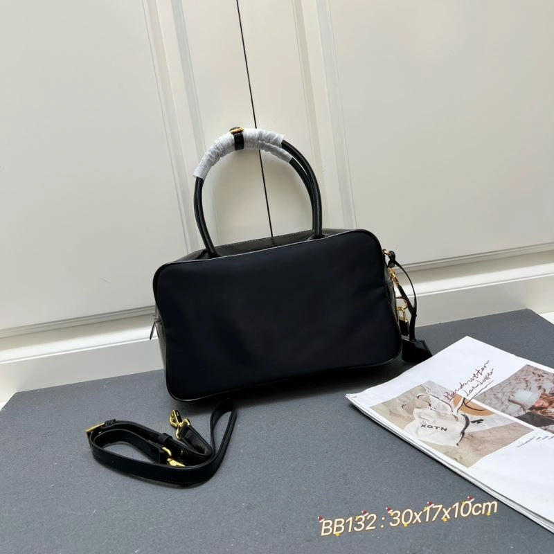 Comfortable Prada Top Handle Bags 82553