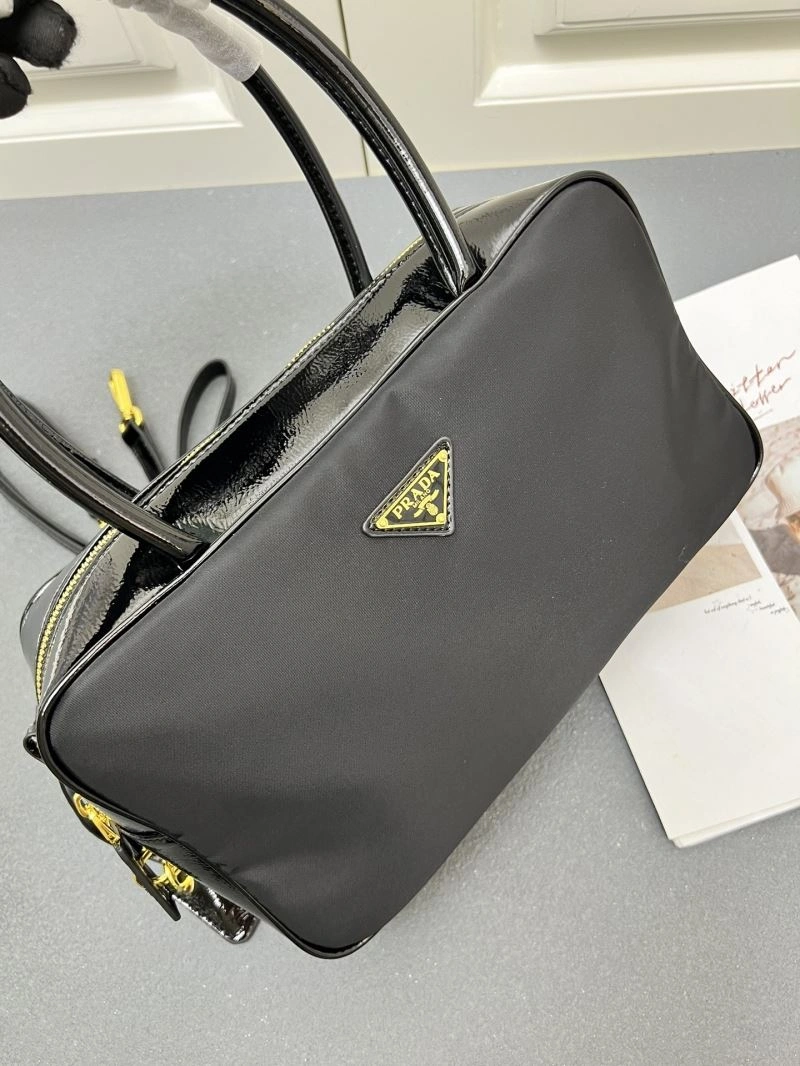 Comfortable Prada Top Handle Bags 82553