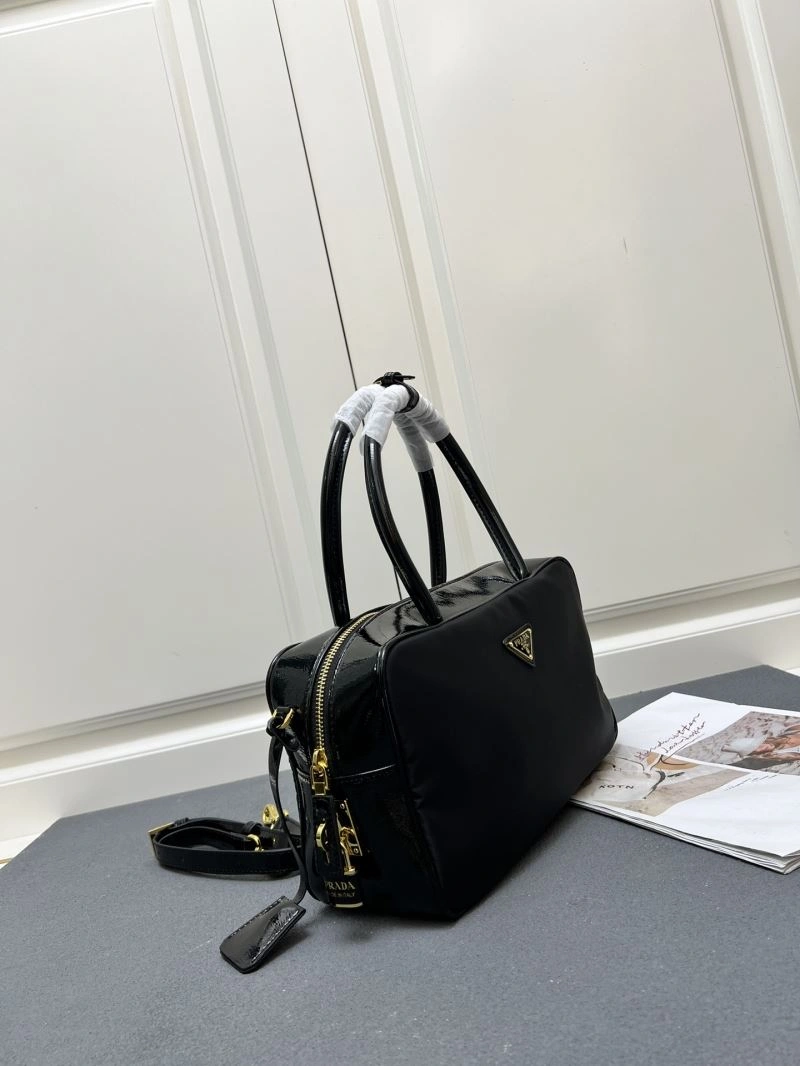 Comfortable Prada Top Handle Bags 82553