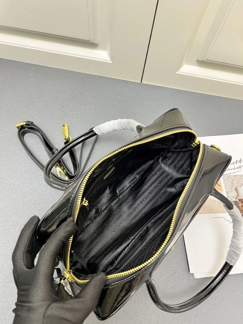 Comfortable Prada Top Handle Bags 82553