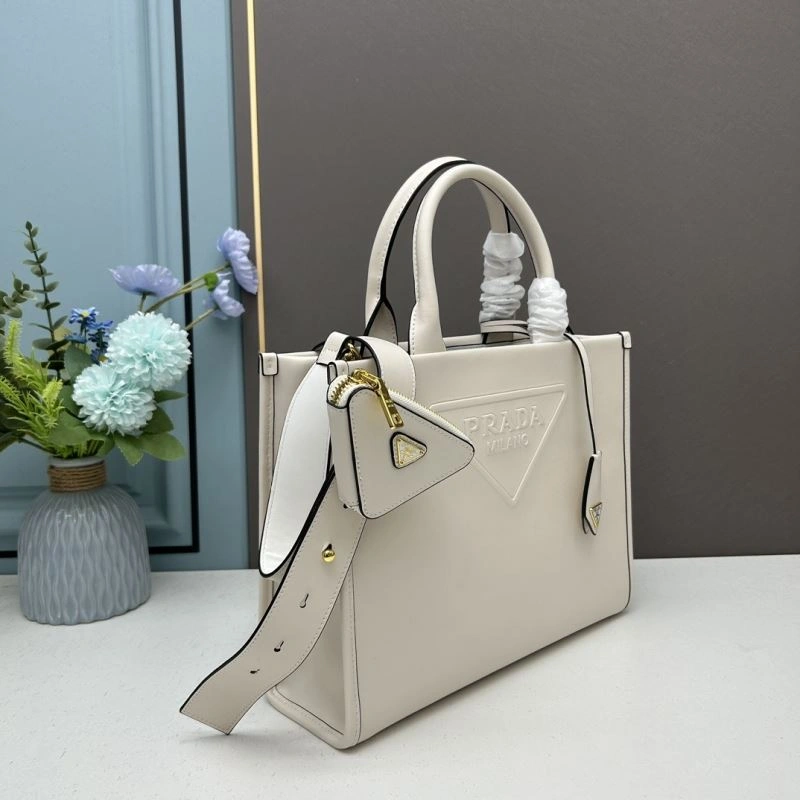 Prada Top Handle Bags Breathable 82520