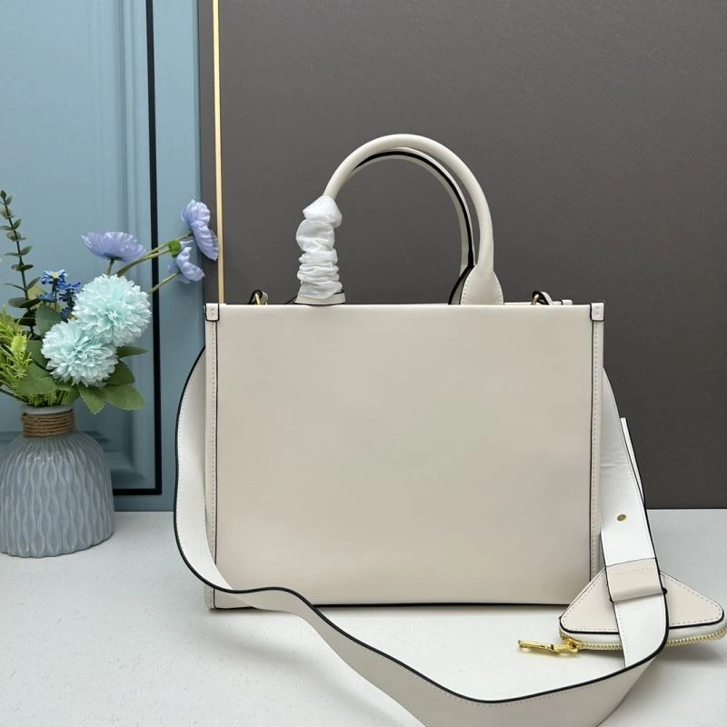 Prada Top Handle Bags Breathable 82520