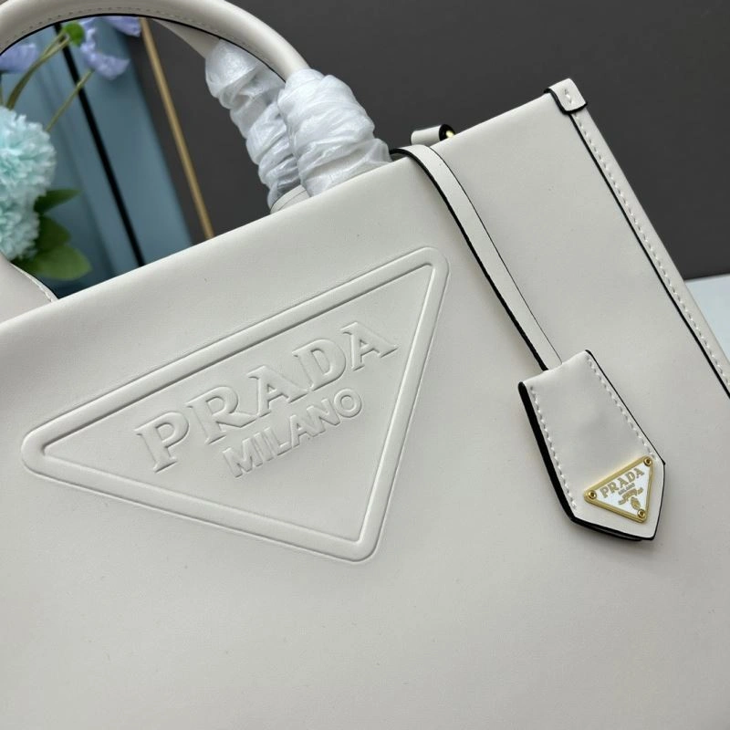 Prada Top Handle Bags Breathable 82520