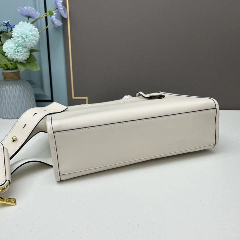 Prada Top Handle Bags Breathable 82520