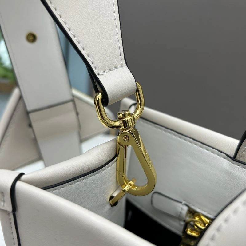 Prada Top Handle Bags Breathable 82520