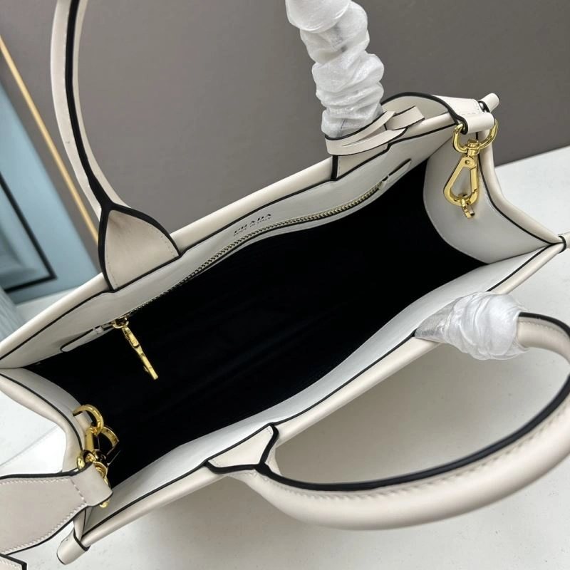 Prada Top Handle Bags Breathable 82520