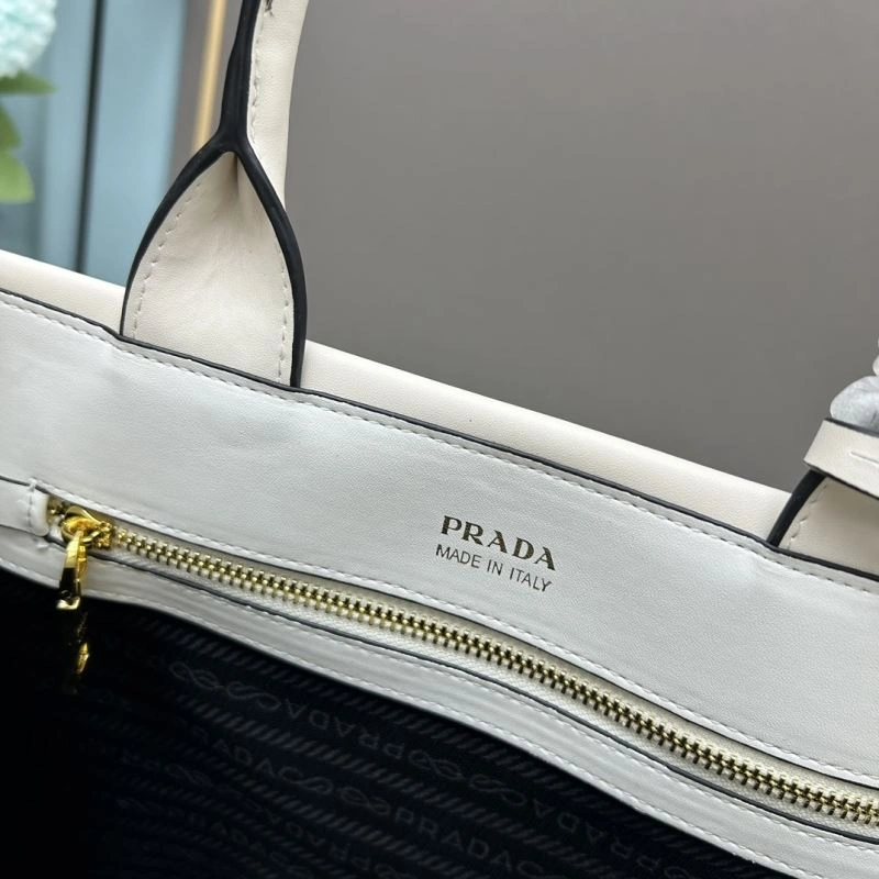 Prada Top Handle Bags Breathable 82520