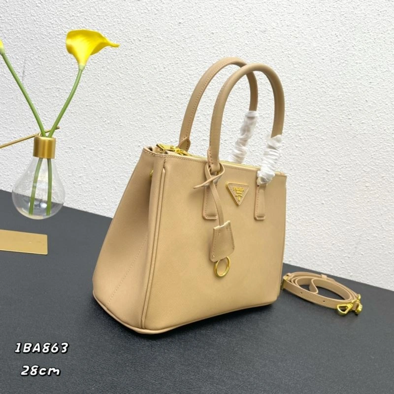 Breathable Prada Top Handle Bags 82495