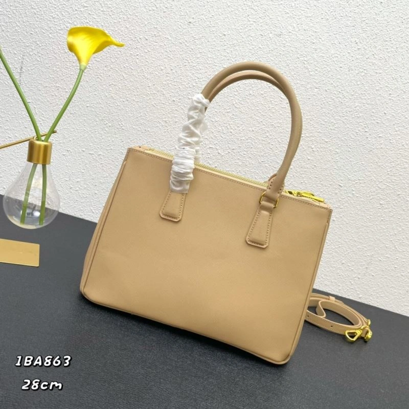 Breathable Prada Top Handle Bags 82495