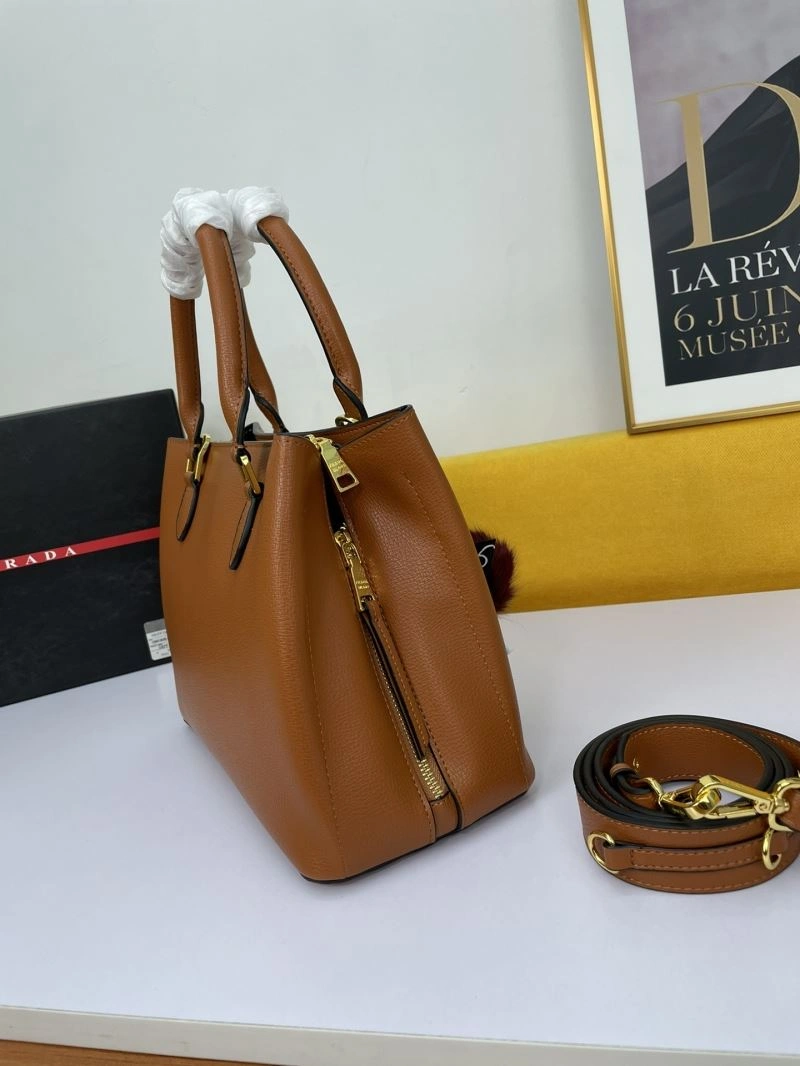 Prada Top Handle Bags Sleek 82491