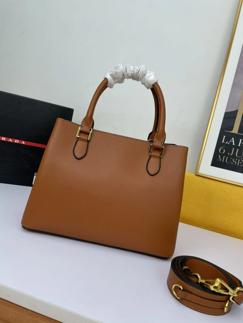 Prada Top Handle Bags Sleek 82491