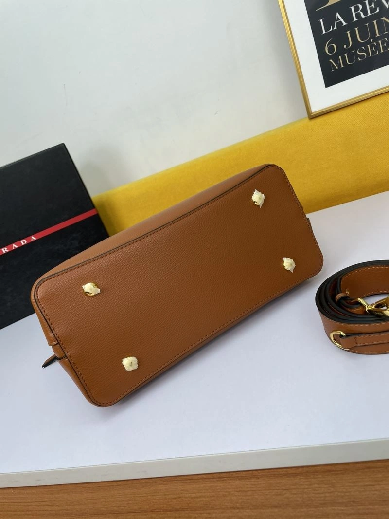 Prada Top Handle Bags Sleek 82491