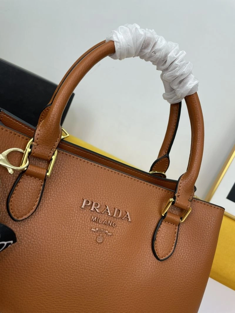 Prada Top Handle Bags Sleek 82491