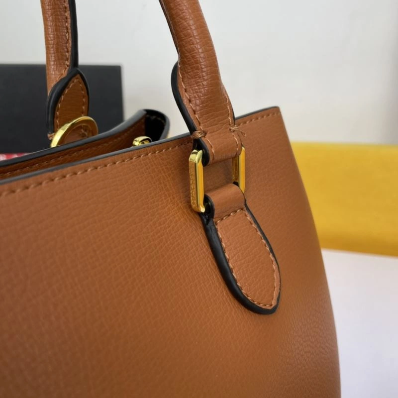 Prada Top Handle Bags Sleek 82491