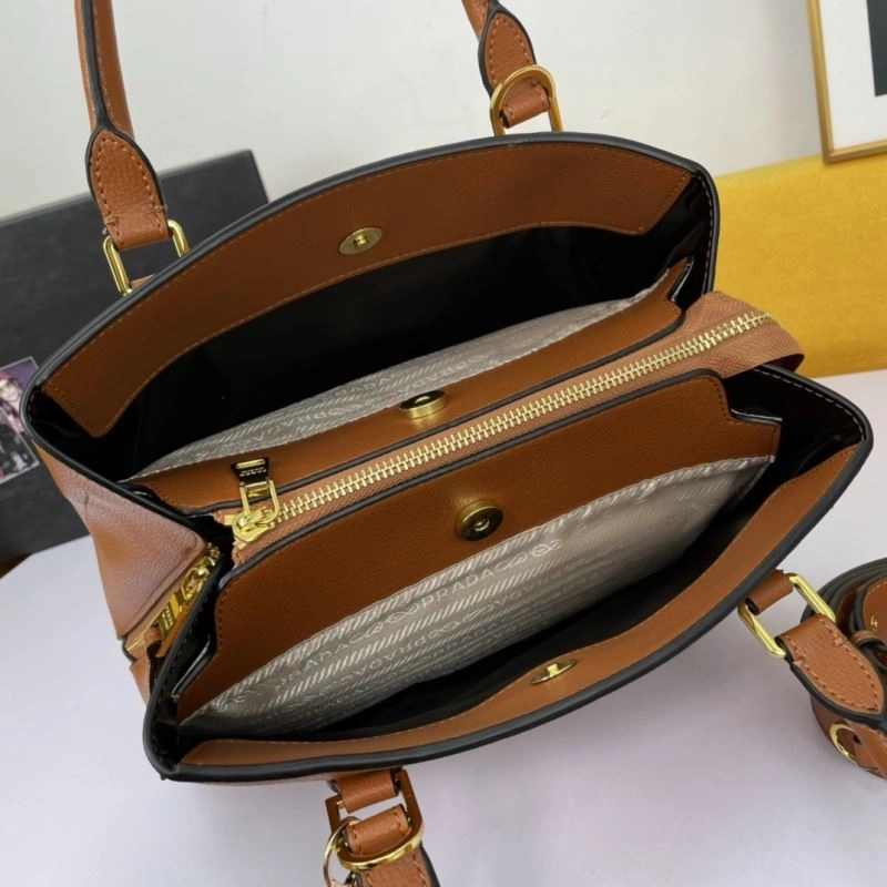 Prada Top Handle Bags Sleek 82491