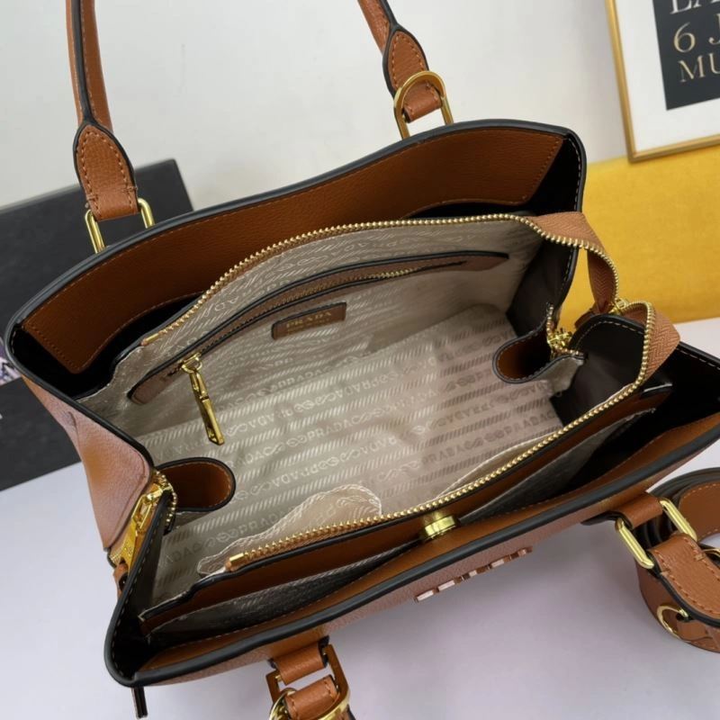 Prada Top Handle Bags Sleek 82491