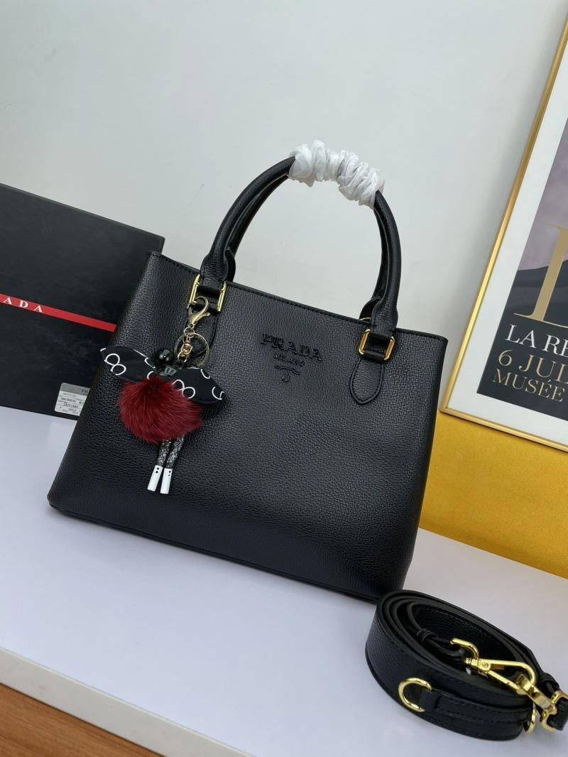 TechFriendly Prada Top Handle Bags 82489