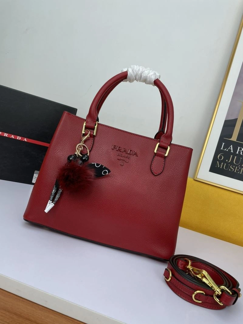 Vibrant Prada Top Handle Bags 82488