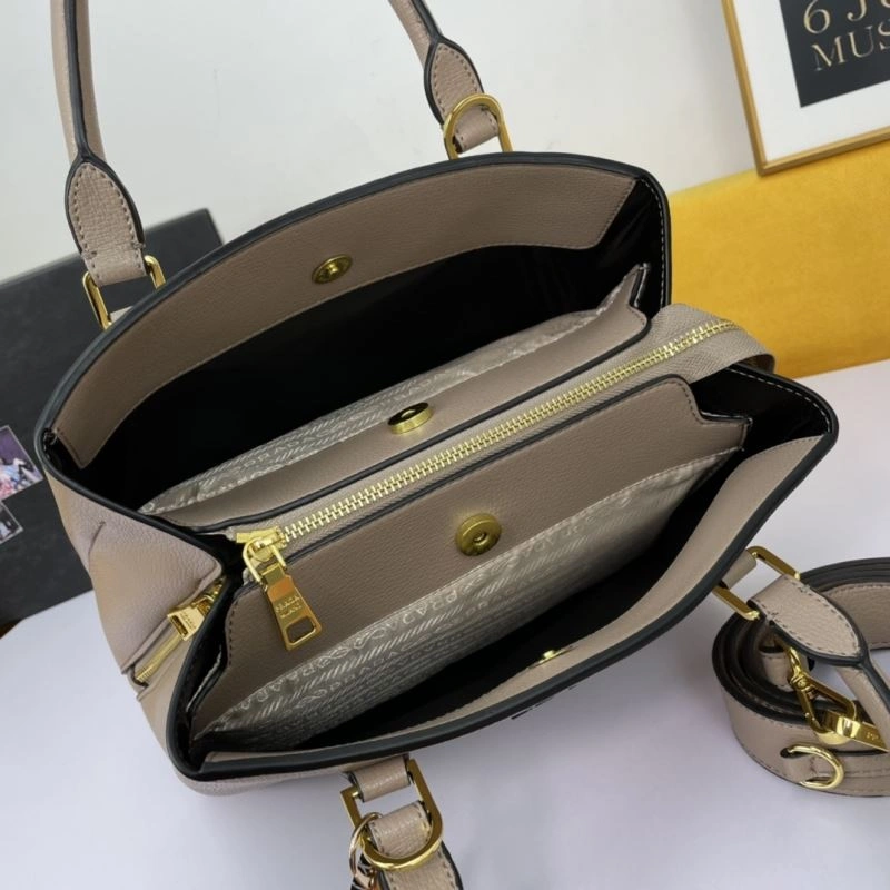 Sophisticated Prada Top Handle Bags 82479