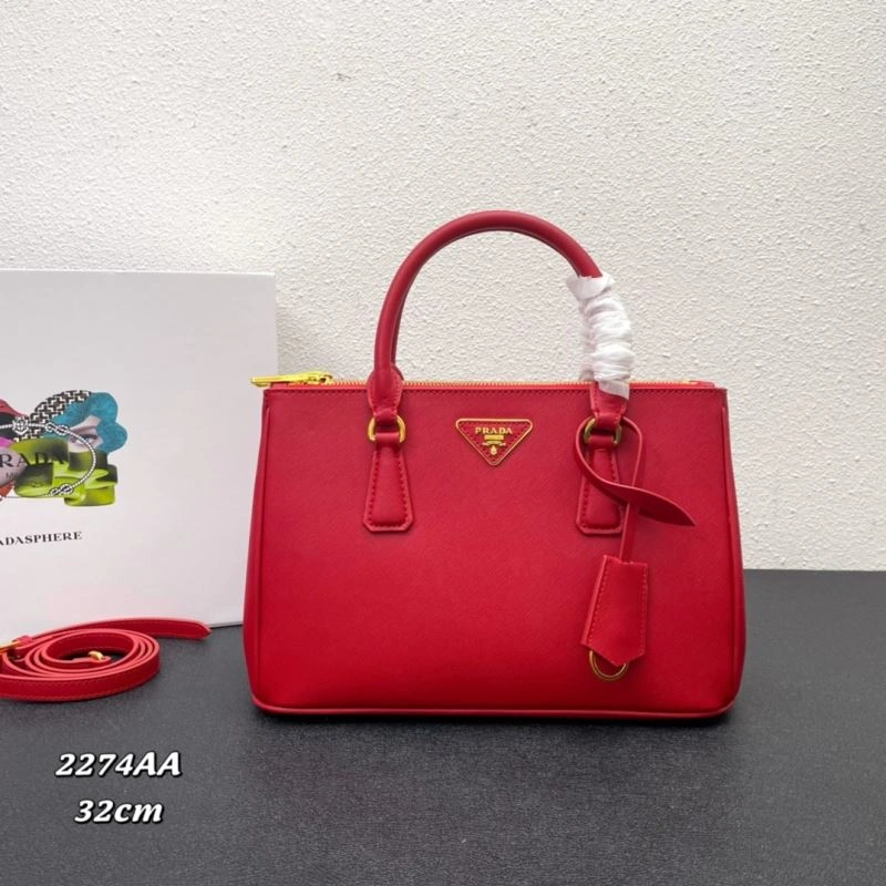 Prada Top Handle Bags Bold 88375