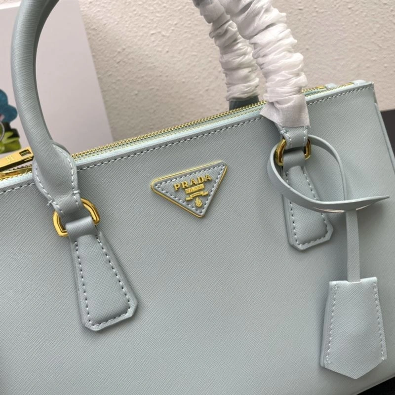 Unisex Prada Top Handle Bags 88369