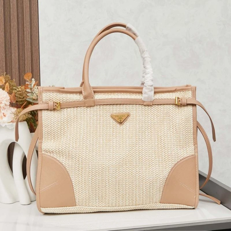 Unique Prada Top Handle Bags 88371