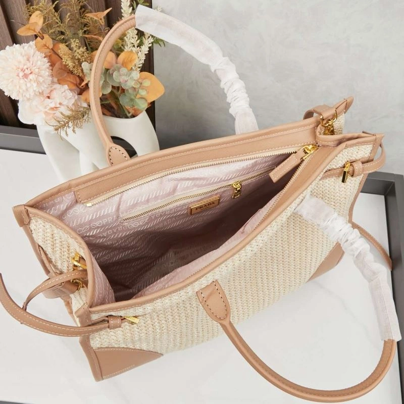 Unique Prada Top Handle Bags 88371