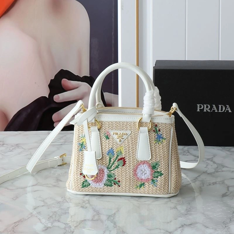 Effortless Prada Top Handle Bags 88464