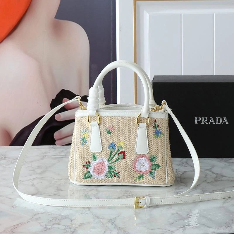 Effortless Prada Top Handle Bags 88464