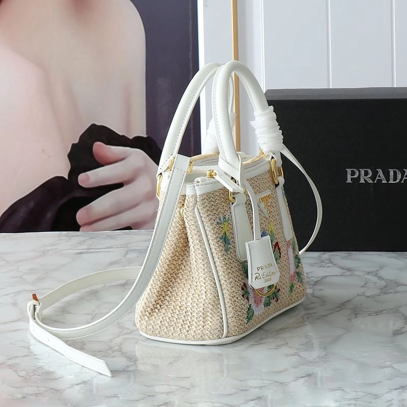Effortless Prada Top Handle Bags 88464