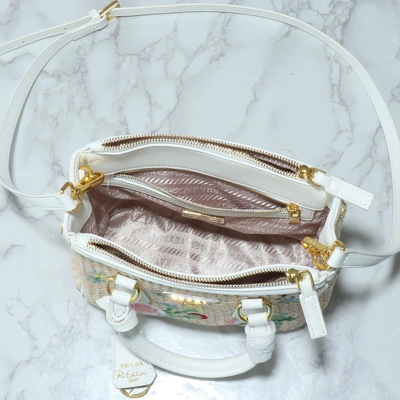 Effortless Prada Top Handle Bags 88464