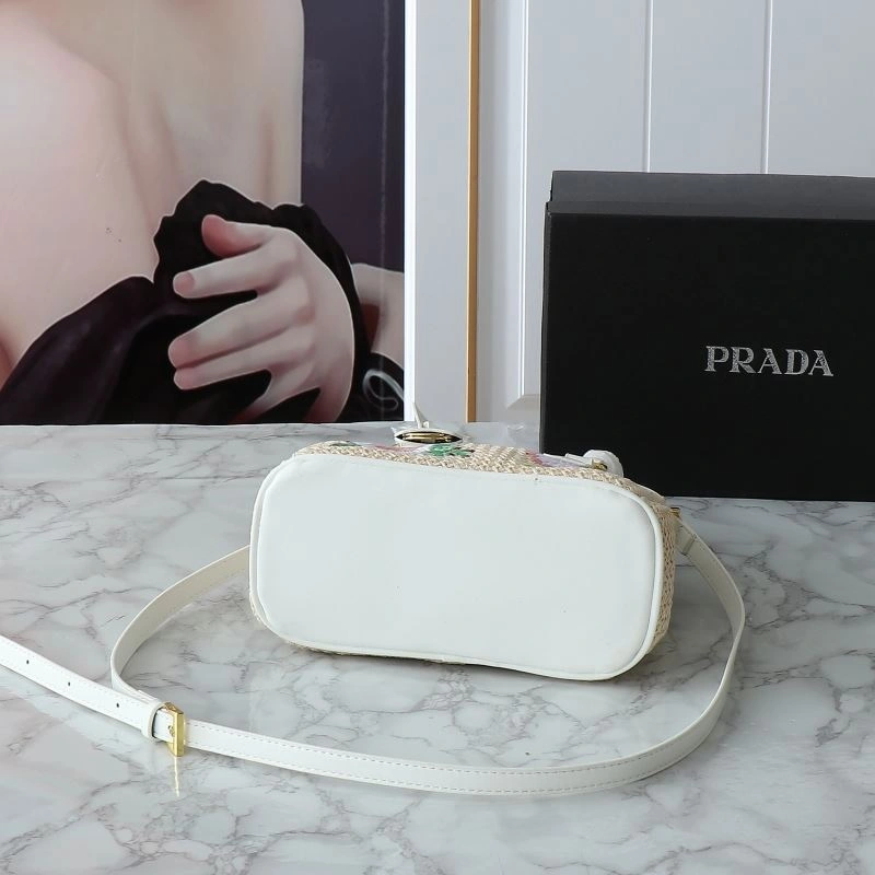 Effortless Prada Top Handle Bags 88464