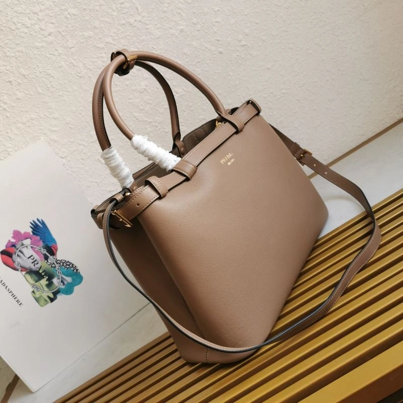 Prada Top Handle Bags Breathable 74790