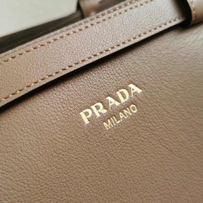 Prada Top Handle Bags Breathable 74790