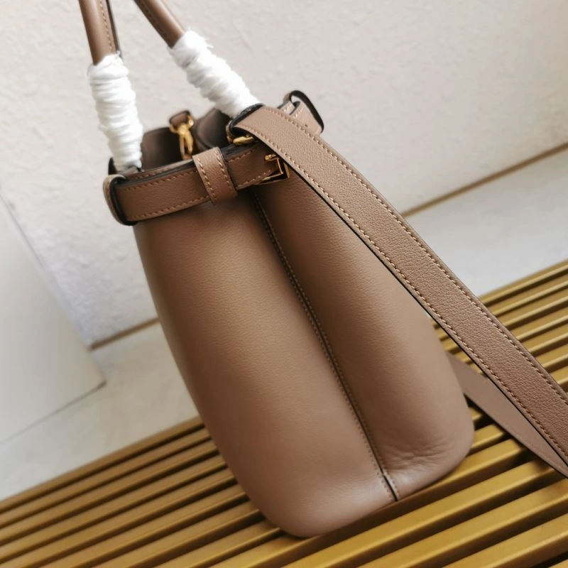 Prada Top Handle Bags Breathable 74790