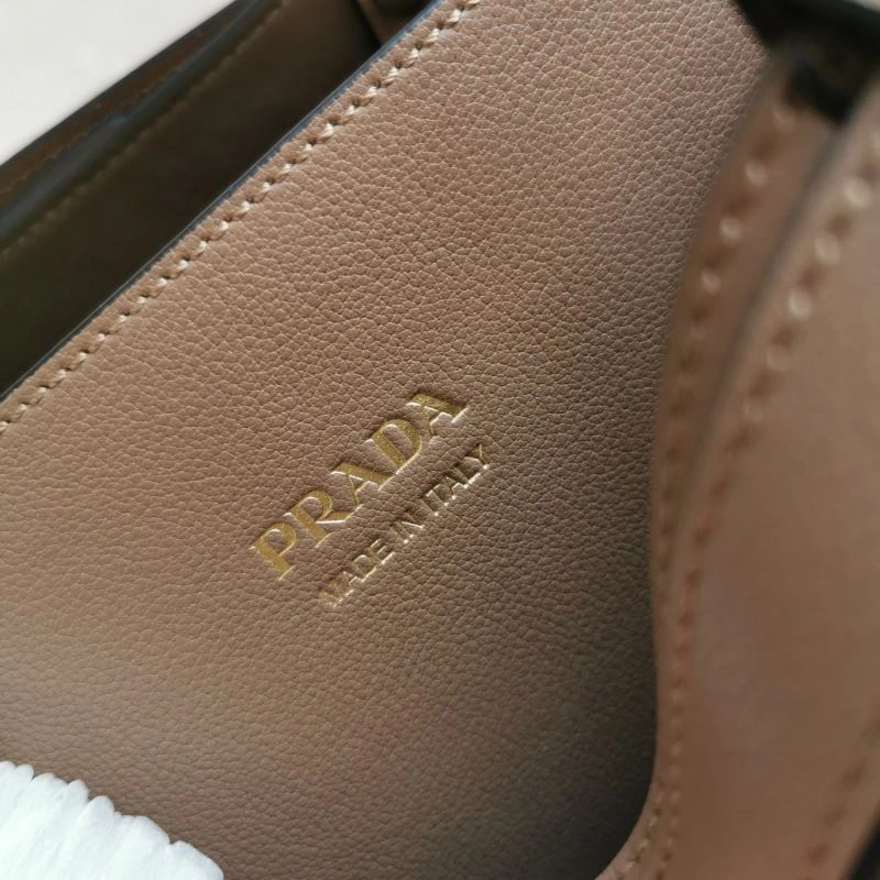 Prada Top Handle Bags Breathable 74790
